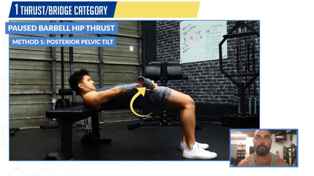 Best glutes exercises hip thrust