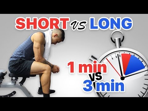 Short vs Long Rest Periods for Muscle Growth