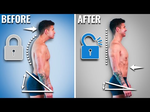 PERFECT Posture Routine To Unlock Your Sh*t (10 Min/Day)