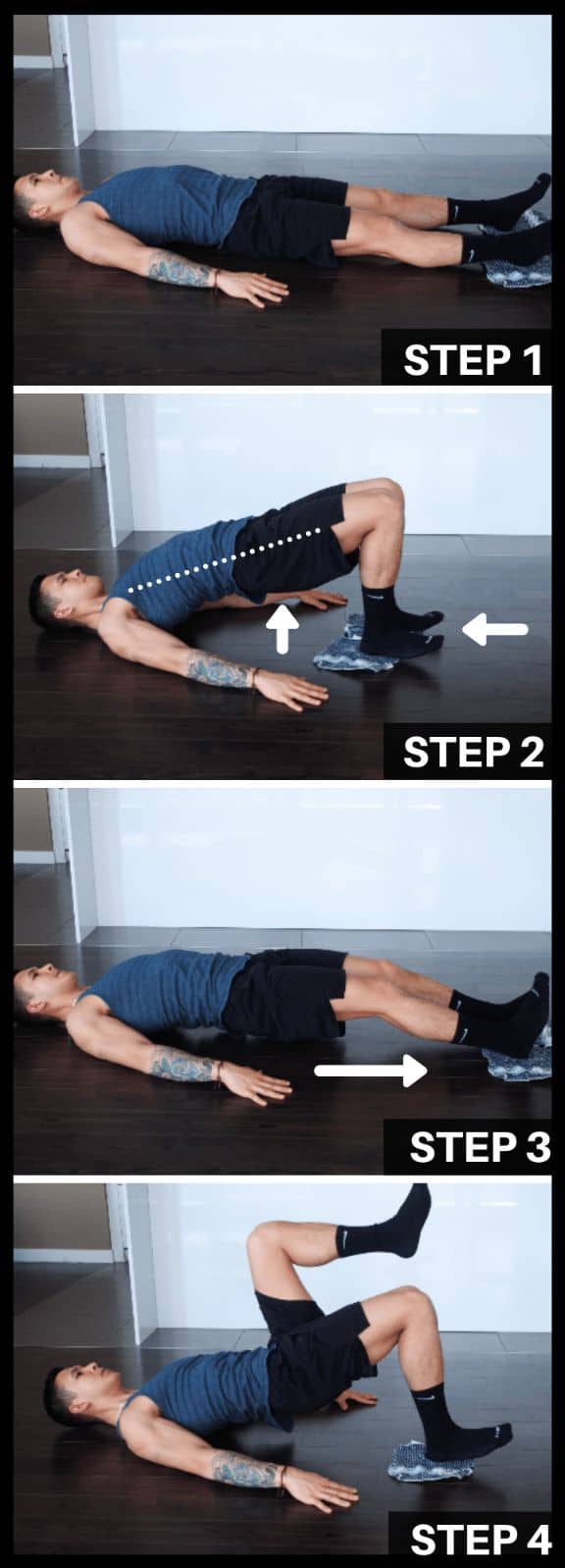 sliding hamstring curl-min