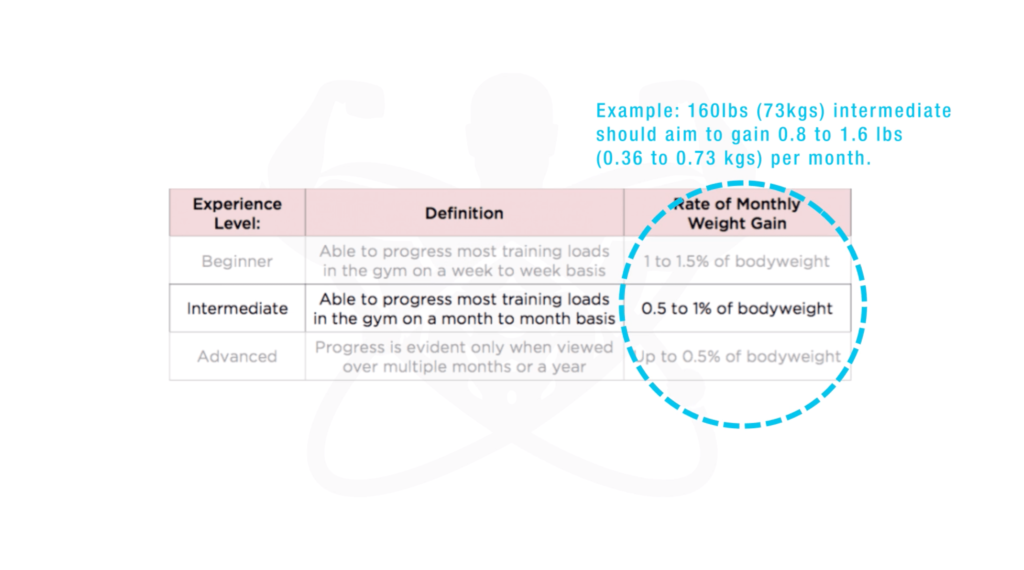 Muscle growth and weight gain intermediate-min