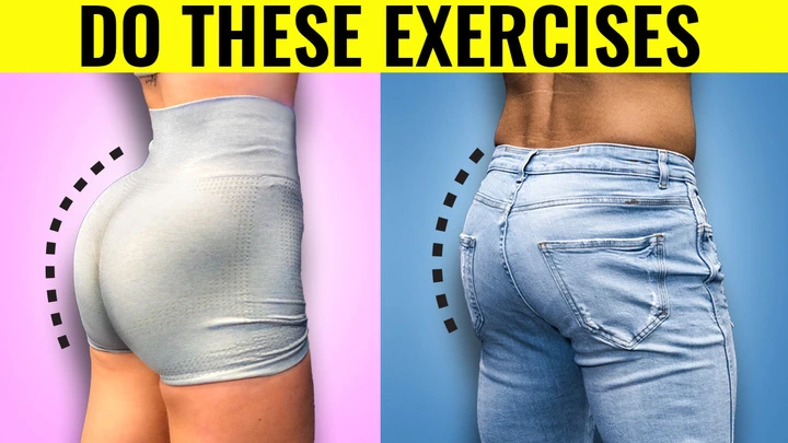 Best glute exercises thumbnail