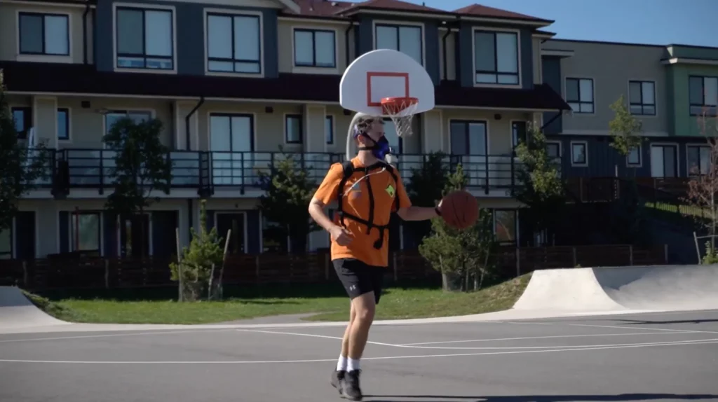 Cam burn calories activity 1 basketball