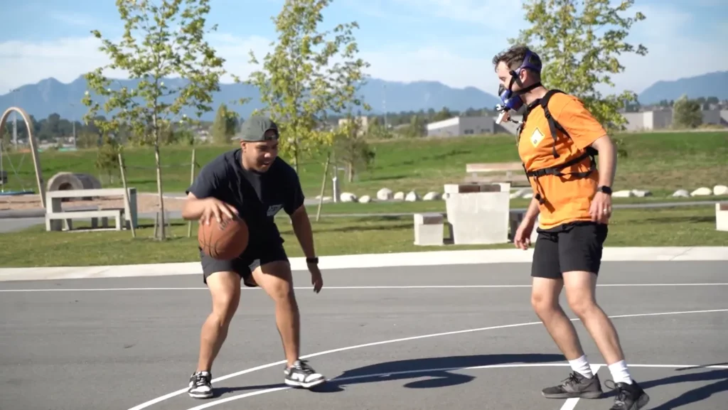 Cam burn calories activity 3 basketball