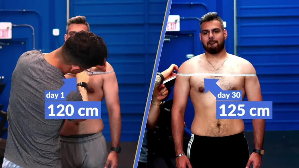 Raza creatine transformation shoulders results