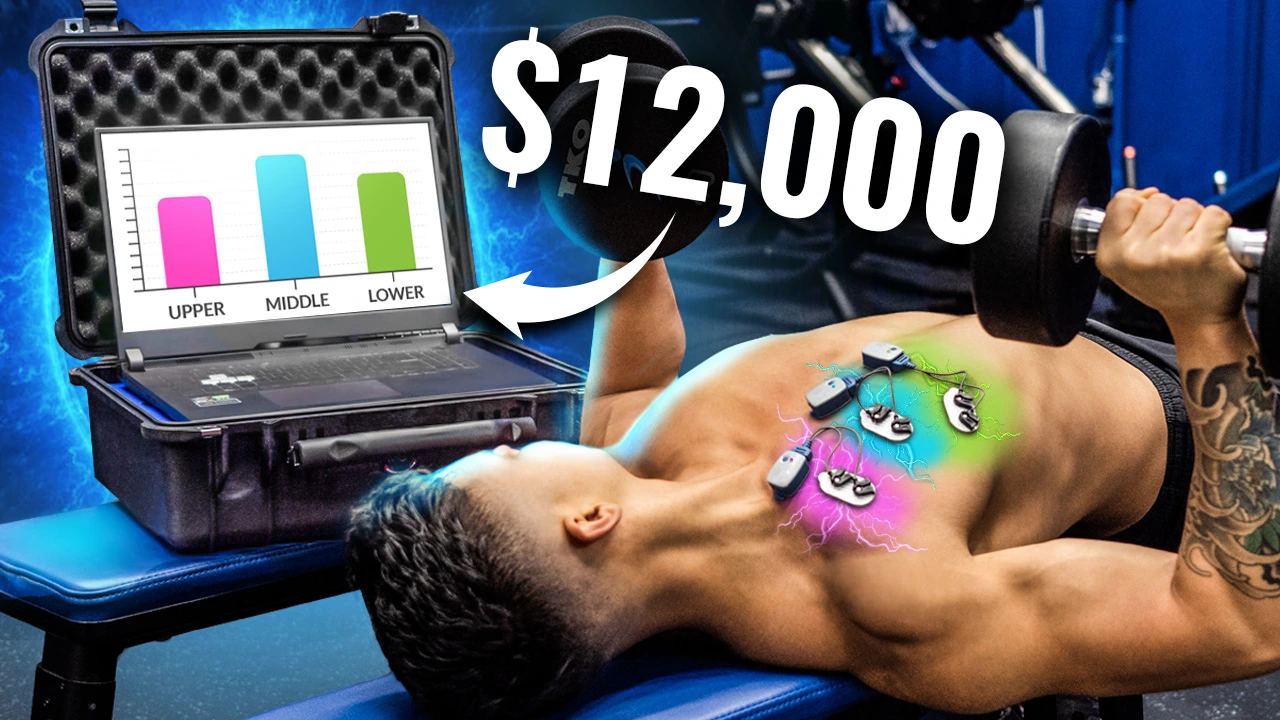 The Best Chest Exercises EMG Machine