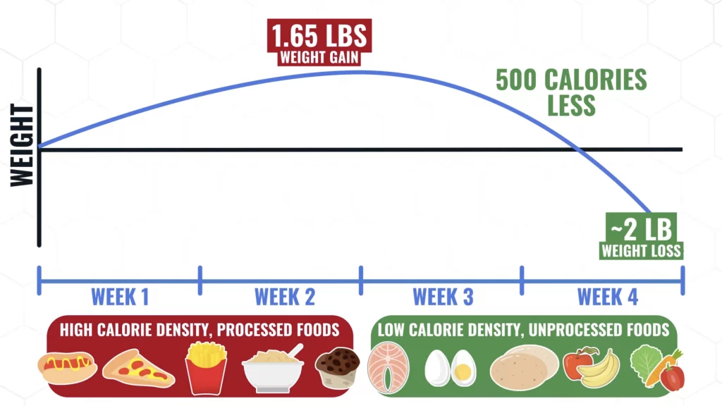 Why you should focus on eating unprocessed foods when sticking to a belly fat diet